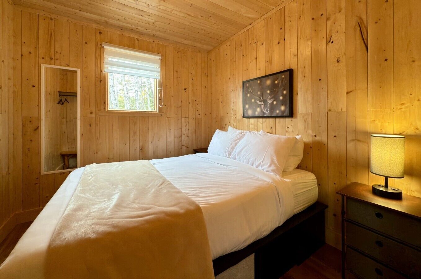 1 chambre, Wi-Fi gratuit, draps fournis