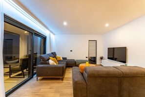 House | Living room - Modern Family Villa in Biograd (Biograd na Moru)