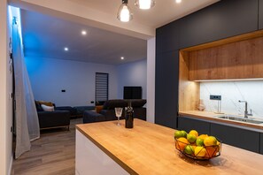 House | Private kitchen - Modern Family Villa in Biograd (Biograd na Moru)