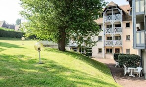 Property grounds - Studio + Alcove With sea View for 3 People - Selection (Trouville-sur-Mer)