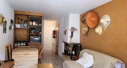 Apartment in Pra-loup With Mountain Views