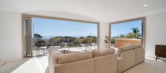 Relax in a Malibu Villa! Ocean Views w/ Pool+Theater+Sport Court- 5 bed+7 bath