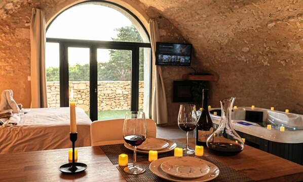 Interior - Houses & Villas for 2 People (Reillanne)