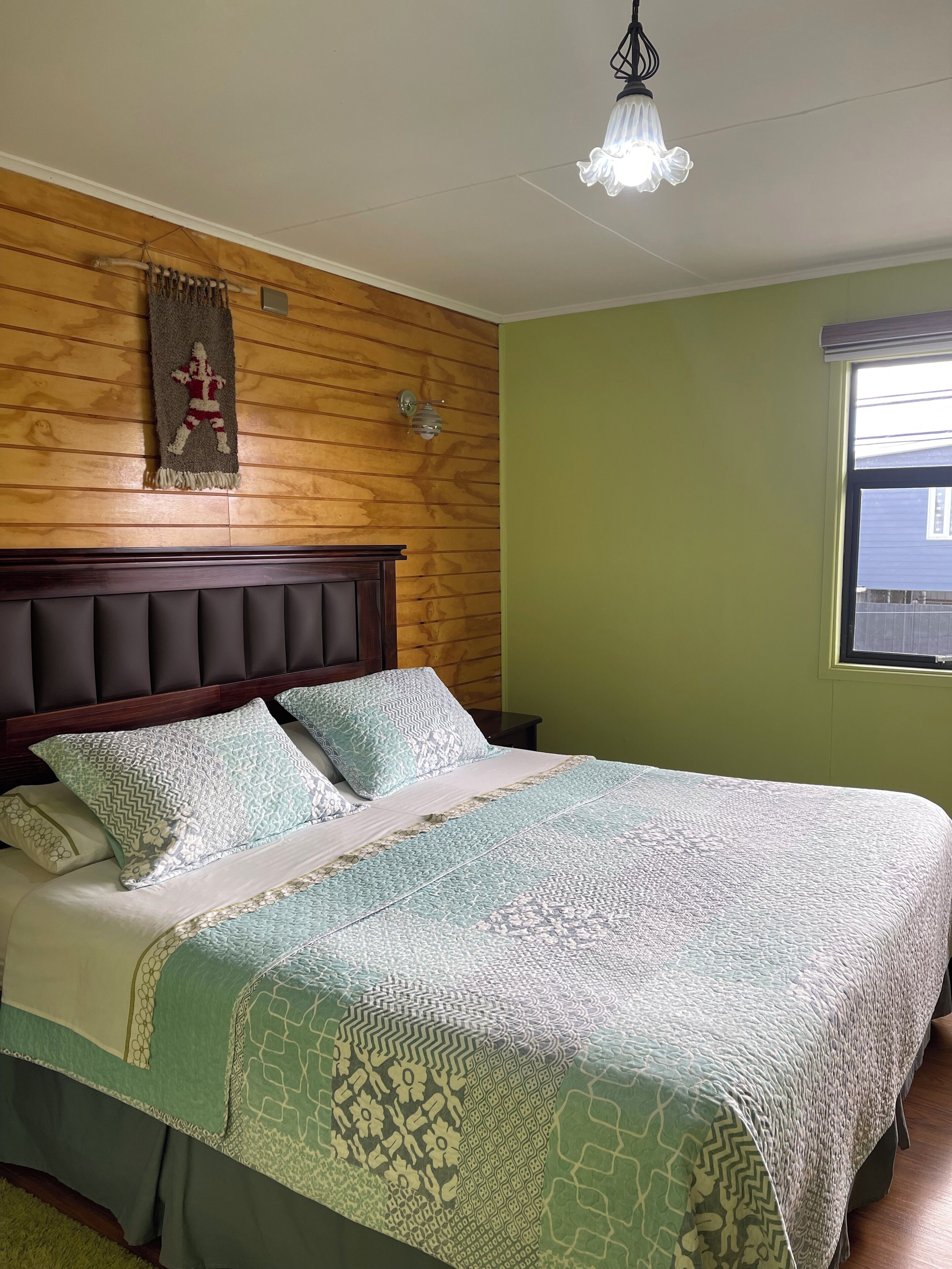 2 habitaciones, wifi gratis y ropa de cama 