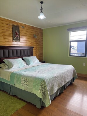 2 habitaciones, wifi gratis y ropa de cama 