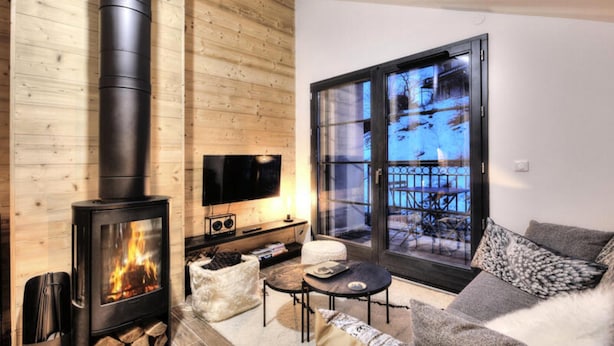 Unclassified image, 1 of 4, button - Apartment in Saint-gervais Near Ski Lift (Saint-Gervais-les-Bains)