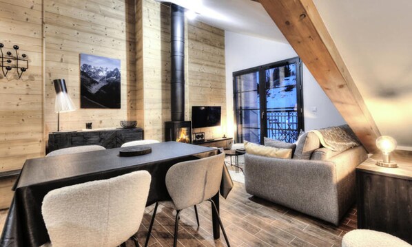 Interior - Apartment in Saint-gervais Near Ski Lift (Saint-Gervais-les-Bains)