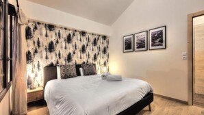 Unclassified image, 2 of 4, button - Apartment in Saint-gervais Near Ski Lift (Saint-Gervais-les-Bains)