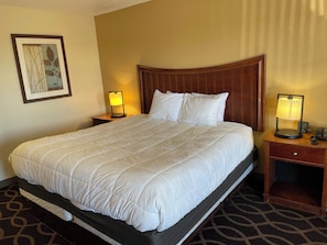 Basic Single Room | Iron/ironing board, free WiFi - Millennium inn  (Hattiesburg)