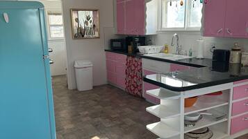 Microwave, oven, stovetop