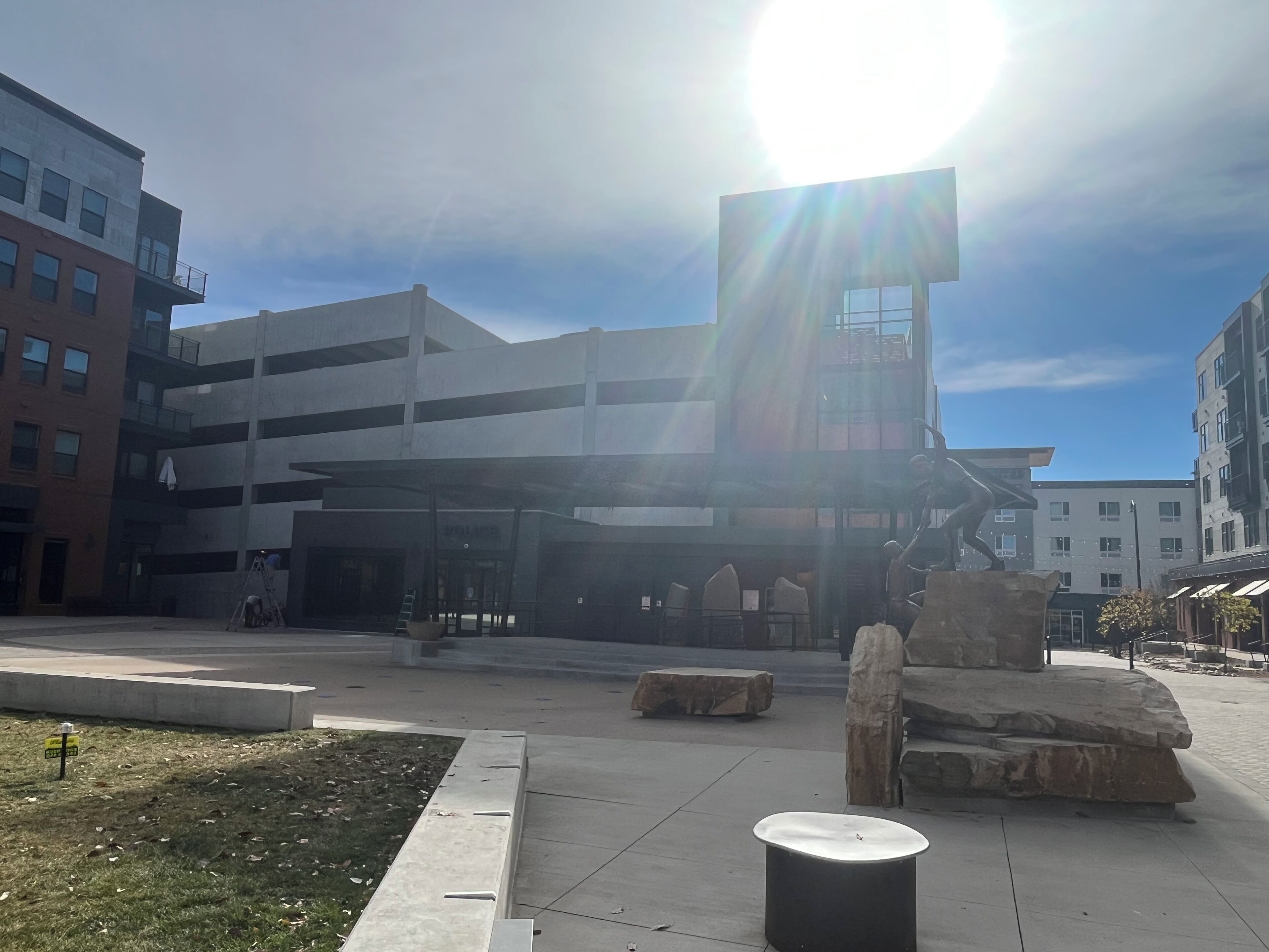 Enceinte de l’hébergement