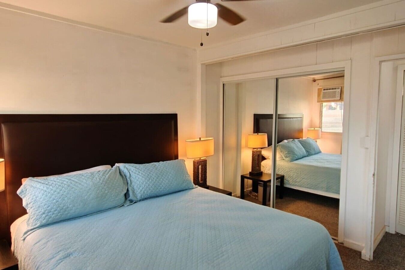 2 bedrooms, iron/ironing board, travel crib, free WiFi