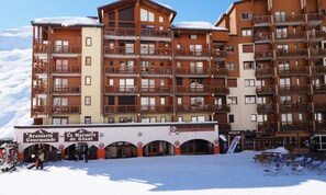 Exterior - Bright Apartment At the Foot of the Slopes Balcony (Les Belleville)