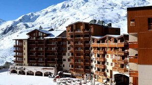 Exterior - Bright Apartment At the Foot of the Slopes Balcony (Les Belleville)