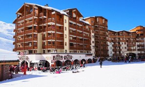 Exterior - Bright Apartment At the Foot of the Slopes Balcony (Les Belleville)