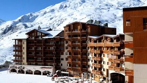 Exterior - Bright Apartment At the Foot of the Slopes Balcony (Les Belleville)