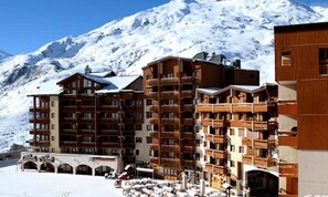 Exterior - Bright Apartment At the Foot of the Slopes Balcony (Les Belleville)