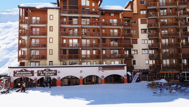 Exterior - Bright Apartment At the Foot of the Slopes Balcony (Les Belleville)