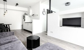 Apartment | Living area - House in Zandvoort Near the Beach (Zandvoort)