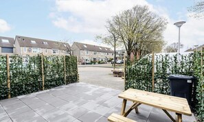 Appartement | Buiten dineren