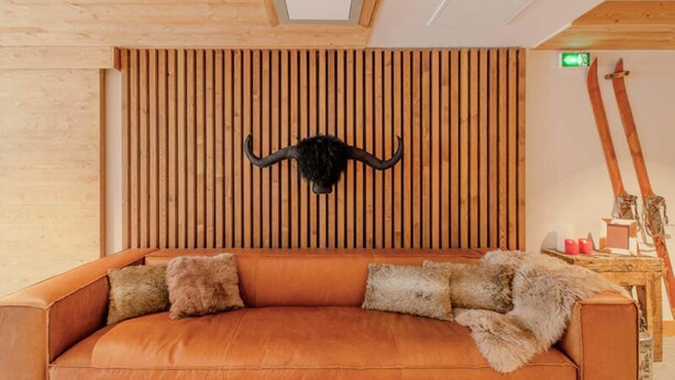 Interior - Apartment in Champagny Near Ski Lifts (Champagny-en-Vanoise)