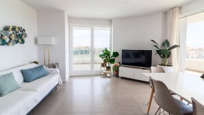 Living area - Apt. Gran Canet 1 - 4 - 3 (Canet de Berenguer)