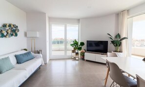 Living area - Apt. Gran Canet 1 - 4 - 3 (Canet de Berenguer)
