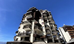 Exterior - Pleasant Studio Apartment With Valley View in Les Orres 1650 (Les Orres)