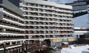 Exterior - Pleasant Studio Ski-in/ski-out Access Balcony (Les Belleville)