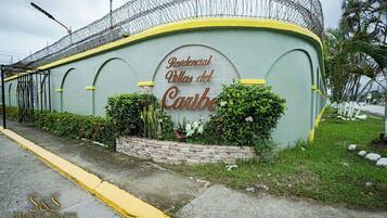 Terrein van de accommodatie