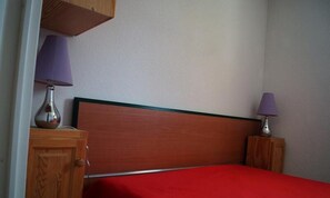 Bed sheets - Cozy and Charming Apartment for 4 People (Saint-Sorlin-d'Arves)