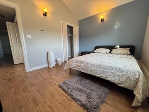 2 habitaciones, wifi y ropa de cama 