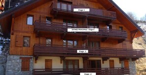 Exterior - 3-room Apartment for 6 People, West-facing (Valloire)
