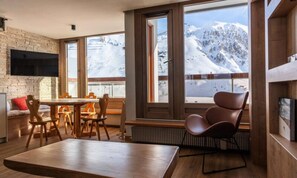 Dining - Apartment in Tignes With Lake & Glacier View (Tignes)