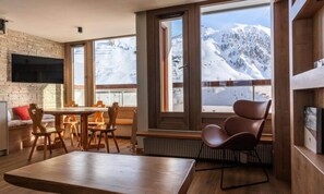 Dining - Apartment in Tignes With Lake & Glacier View (Tignes)