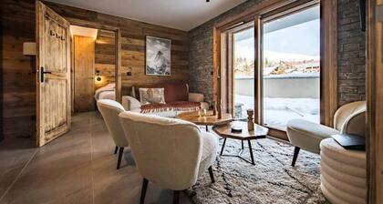 Apartment for 6 People in a new Residence on the Snow Front