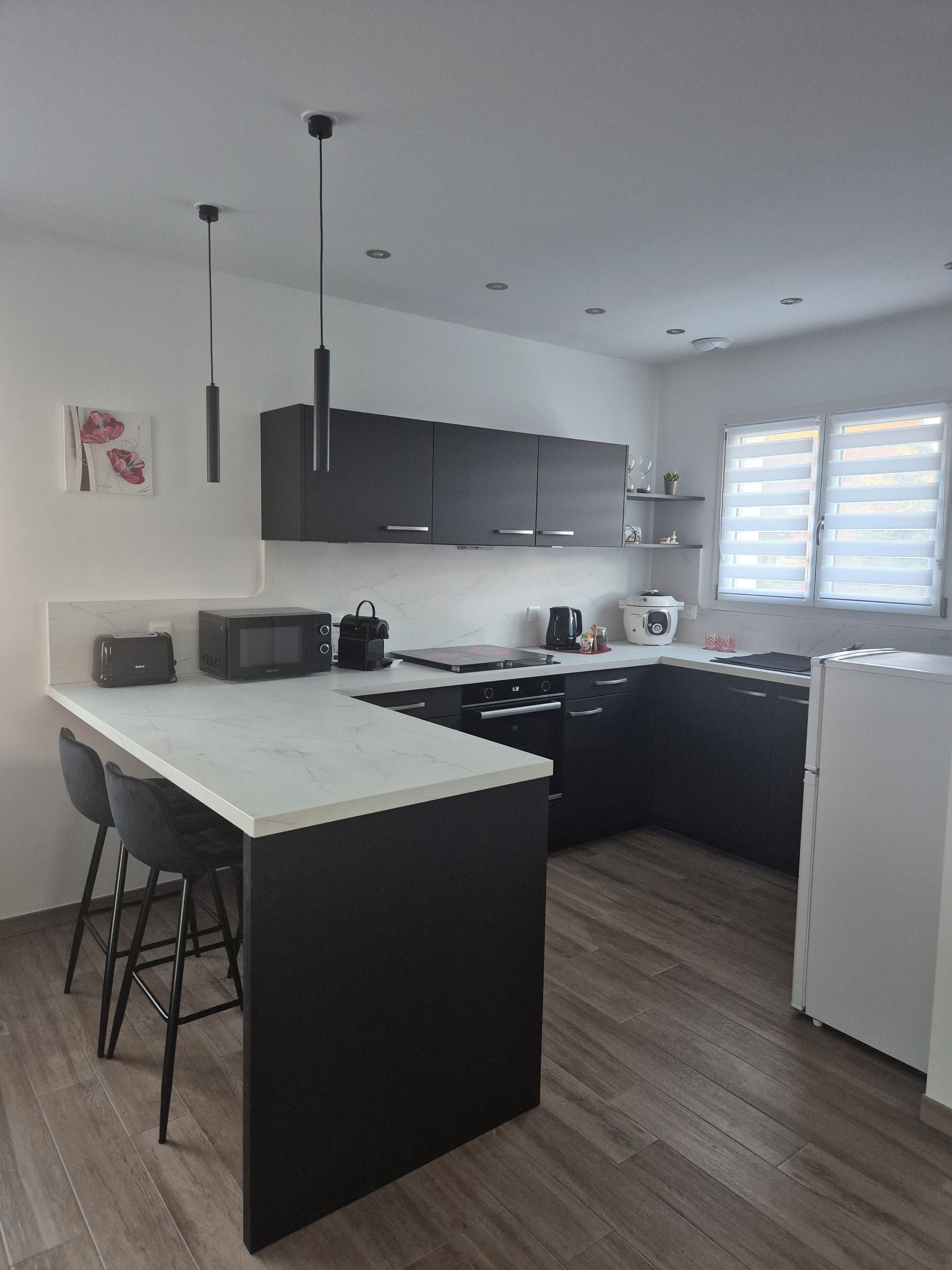 Mikrowelle, Ofen, Herdplatte