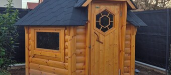 Gîte Un instant de rêve in Dorlisheim, heated indoor pool, sauna