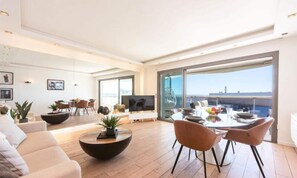 Dining - Apartment on Croisette With Sea View (Cannes)