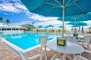 Pool - Pet-Friendly Waterfront Home + Dock & Cabana Club (Key Colony Beach)