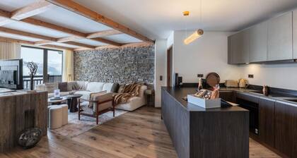 New Ski-in and Ski-out Apartment