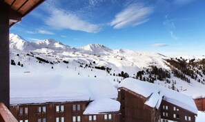 View from property - 3-room Apartment for 6 People - Comfort (La Plagne-Tarentaise)
