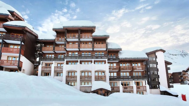 Exterior - 3-room Apartment for 6 People - Comfort (La Plagne-Tarentaise)
