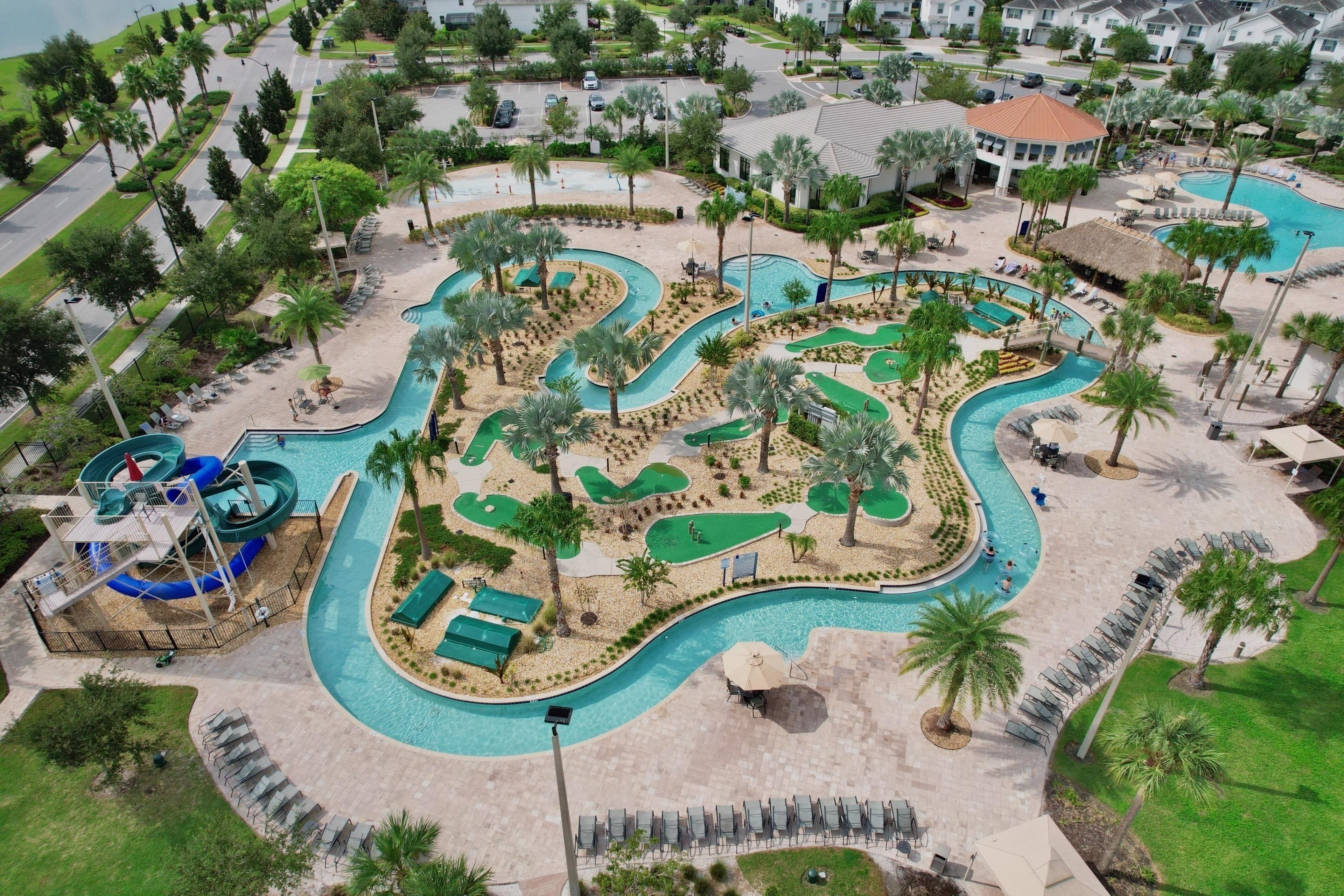 Una piscina climatizada