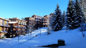 Exterior - 2-room Duplex Apartment for 6 People, Ski-in/ski-out, in the Village of Charmettoger in Arc 1800 (Bourg-Saint-Maurice)