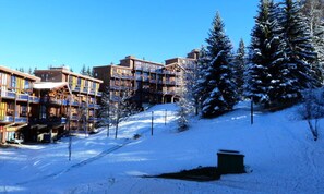 Exterior - 2-room Duplex Apartment for 6 People, Ski-in/ski-out, in the Village of Charmettoger in Arc 1800 (Bourg-Saint-Maurice)
