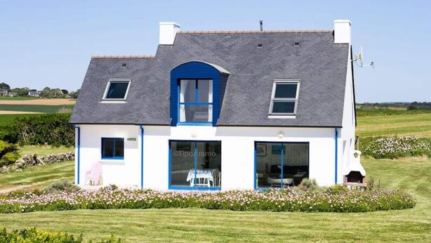 Exterior - Houses & Villas for 6 People (Plozevet)
