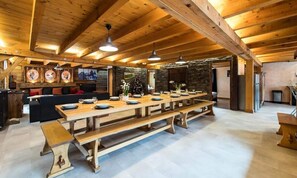 Dining - Chalet in Saint Sorlin Near Ski Slopes (Saint-Sorlin-d'Arves)
