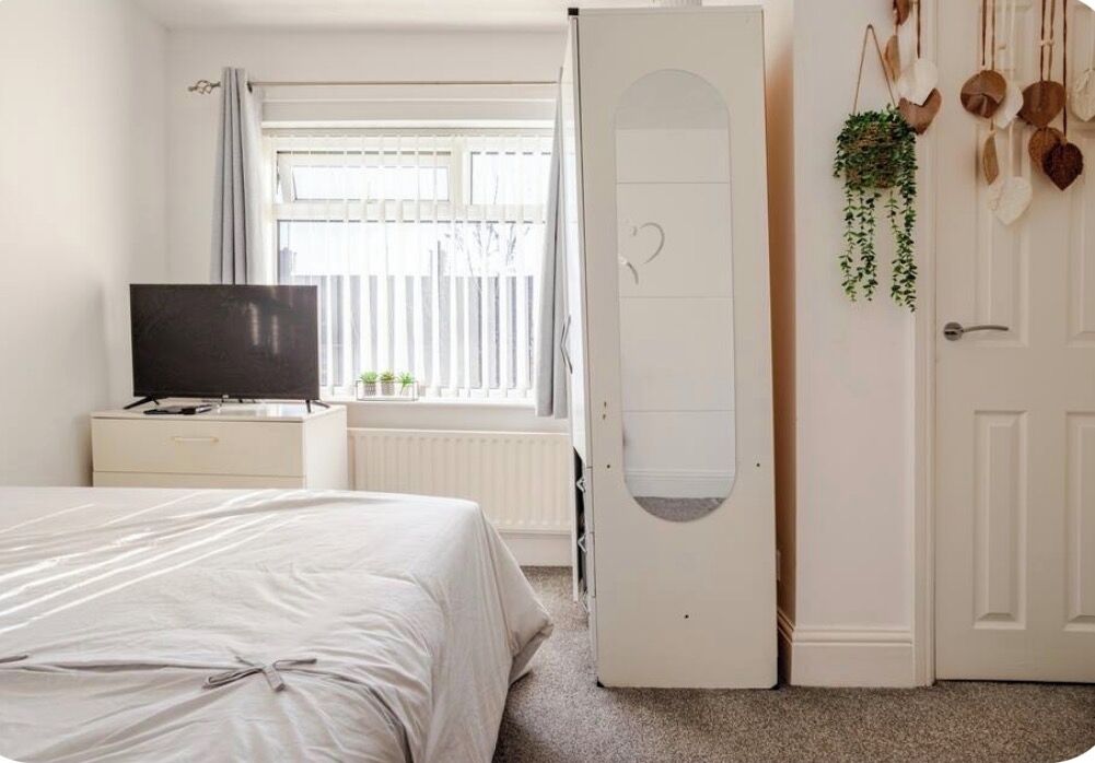 2 chambres, draps fournis