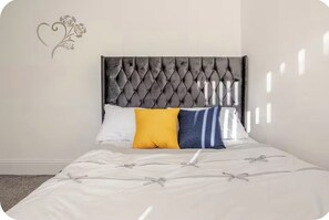 2 habitaciones y ropa de cama 